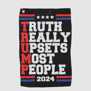 Serviette De Golf Trump 2024
