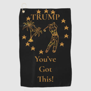 SERVIETTE DE GOLF TRUMP 2024