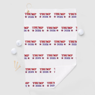 Serviette De Golf Trump 2024 étoiles