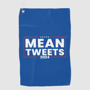 Serviette De Golf Trump 2024 Tweet Moyenne des élections