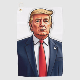 Serviette De Golf Trump Golf Towel