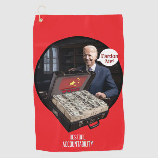 Serviette De Golf TyrantWear : Pardon Moi ?