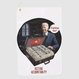 Serviette De Golf TyrantWear : Pardon Moi ?