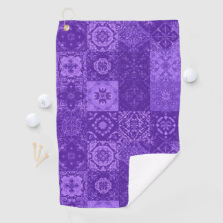 Serviette De Golf Ube Halaya Purple