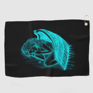 Serviette De Golf Un ange endormi