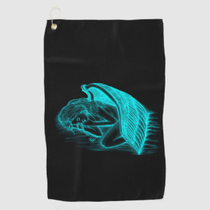 Serviette De Golf Un ange endormi