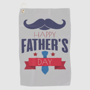 Serviette De Golf Un cadeau de Fête des pères qui continuera à donne