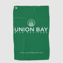Union Bay Risk Advisers Golf Towel - Vert