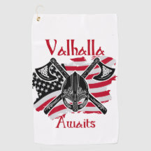 Valhalla Await - Drapeau américain