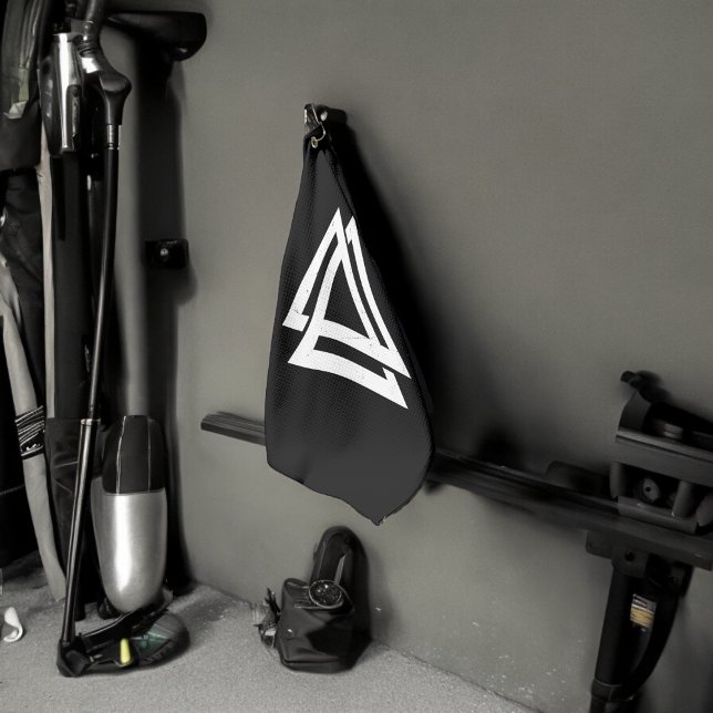 Serviette De Golf Valknut Viking (Golf Towel)