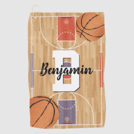 Serviette De Golf Ventilateurs de basket-ball
