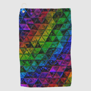 Serviette De Golf Verre de fierté