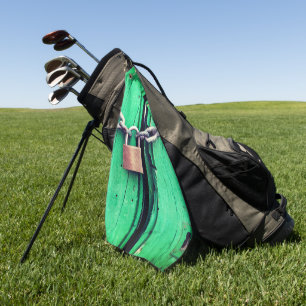 Serviette De Golf Verrouillage et chaîne