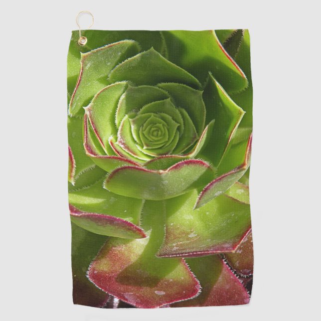 Serviette De Golf Vert (Devant)