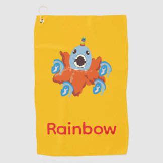 Serviette De Golf Vibe kawaii de Seastar 