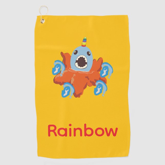 Serviette De Golf Vibe kawaii de Seastar  (Devant)