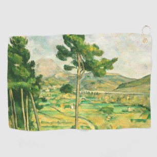 Serviette De Golf Victoire et Viaduc Paul Cezanne