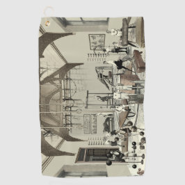 Serviette De Golf Victorian Gym