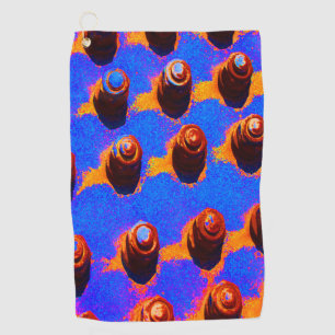 Serviette De Golf Vieux boulons