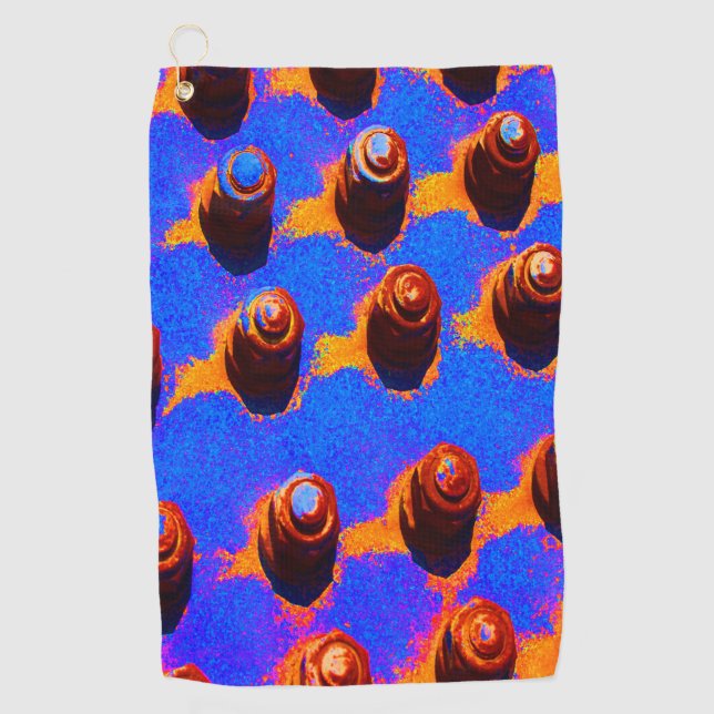 Serviette De Golf Vieux boulons (Devant)