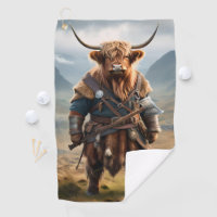 Viking Highland Cow,
