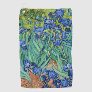 Serviette De Golf Vincent Van Gogh - Irises