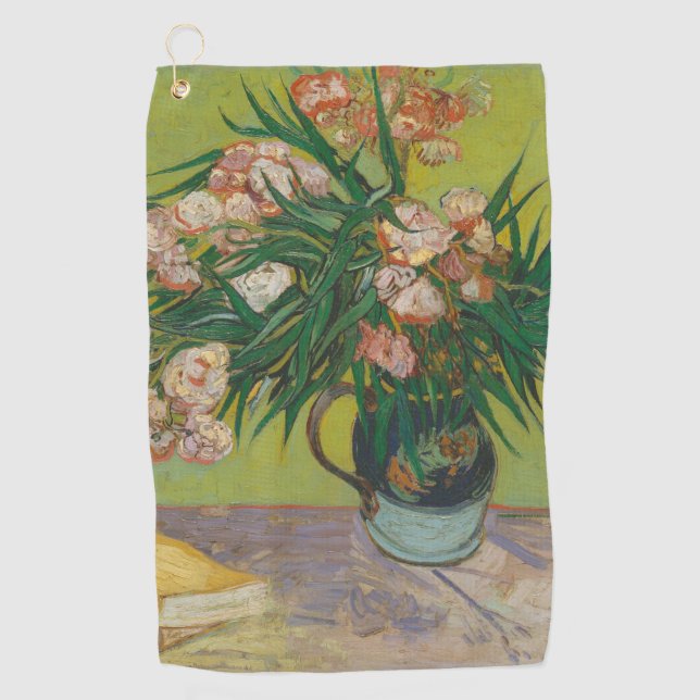 Serviette De Golf Vincent Van Gogh Oleander (Devant)
