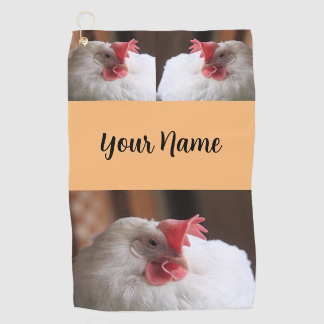 Serviette De Golf Vinny (Devant)