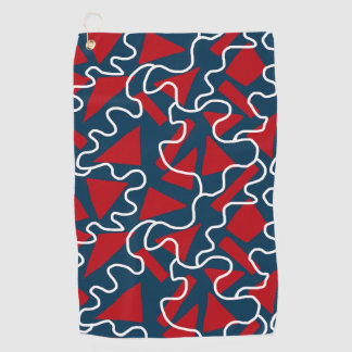 Serviette De Golf Vintage tenue sportive