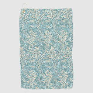 Serviette De Golf Vintage William Morris Arcadia Floral Sans Couture