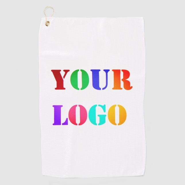 Serviette De Golf Votre entreprise Logo Entreprise Promotion Golf Se (Devant)