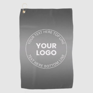 Serviette De Golf Votre logo avec modification de n'importe quelle c