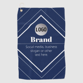 Serviette De Golf Votre logo et design moderne personnalisable | Ble