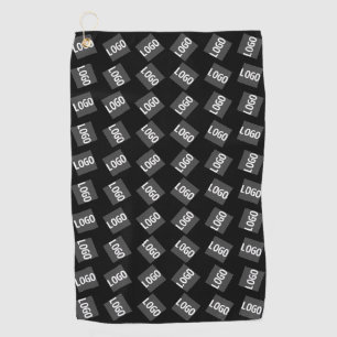 Serviette De Golf Votre logo Logo, Motif de conception ou d'image