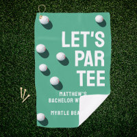 Voyage de golf de garçon personnalisé Par Tee