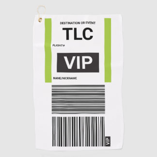 SERVIETTE DE GOLF VOYAGE VIP