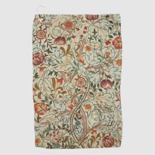 Serviette De Golf William Morris Acanthus Broderie Motif Floral