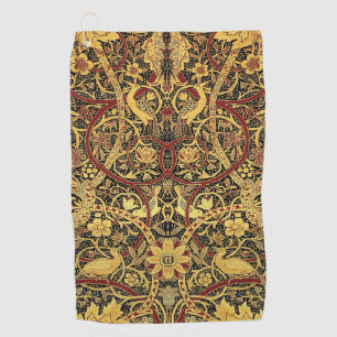 Serviette De Golf William Morris Bullerswood Tapisserie Faux