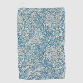 Serviette De Golf William Morris - Elegant Blue Marigold