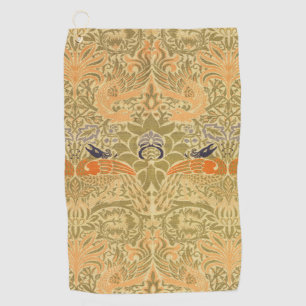 Serviette De Golf William Morris Peacock & Dragon Arts & Artisanat