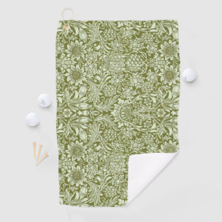 Serviette De Golf William Morris "tournesol" 3