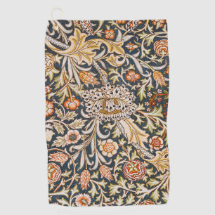 Serviette De Golf William Morris Trent Garden Flower Motif classique