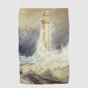 Serviette De Golf William Turner - Phare de Bell Rock