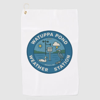 Serviette De Golf WPWS Golf Towel