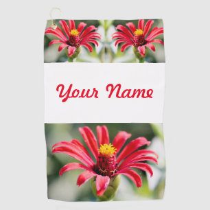 Serviette De Golf Zinnia