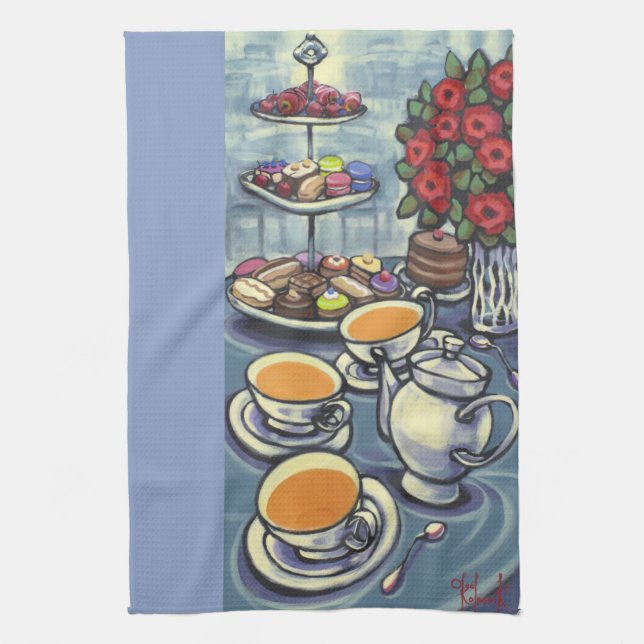 Serviette de goûter (Vertical)