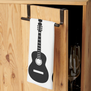Serviette de guitare