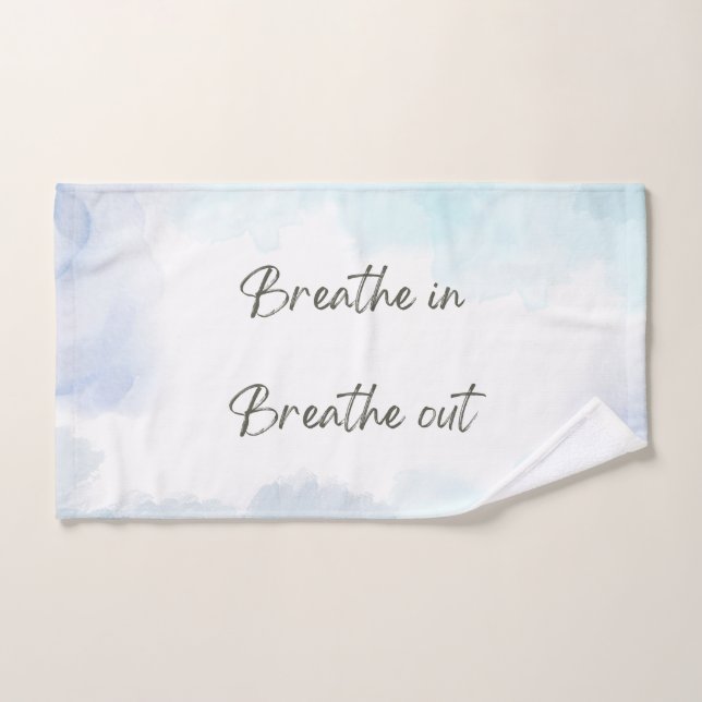 Serviette de gym (Serviette à main)