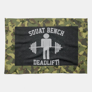 Serviette de gym pour hommes