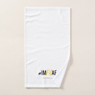 Serviette de gymnase - #IMFitAF